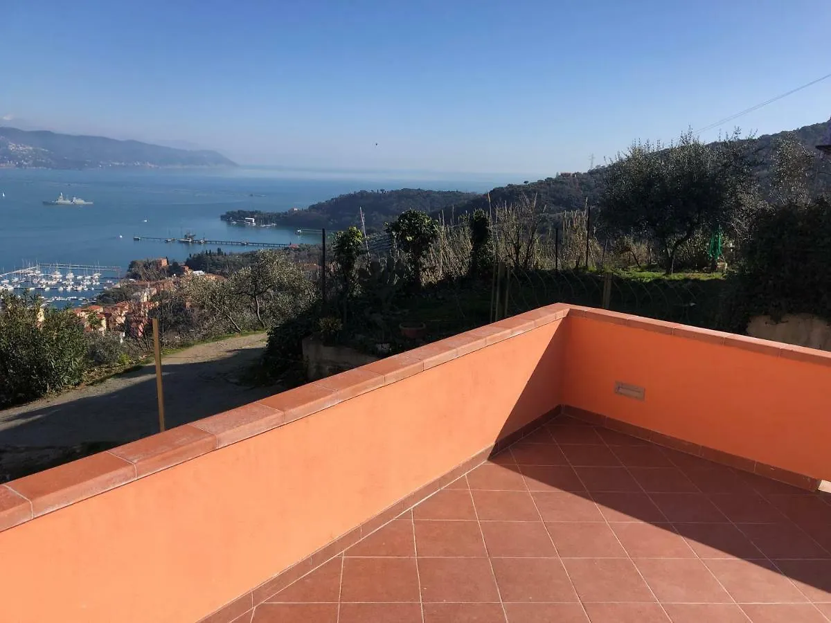 Villa La Finestra Sul Mare à La Spezia Hébergement de vacances