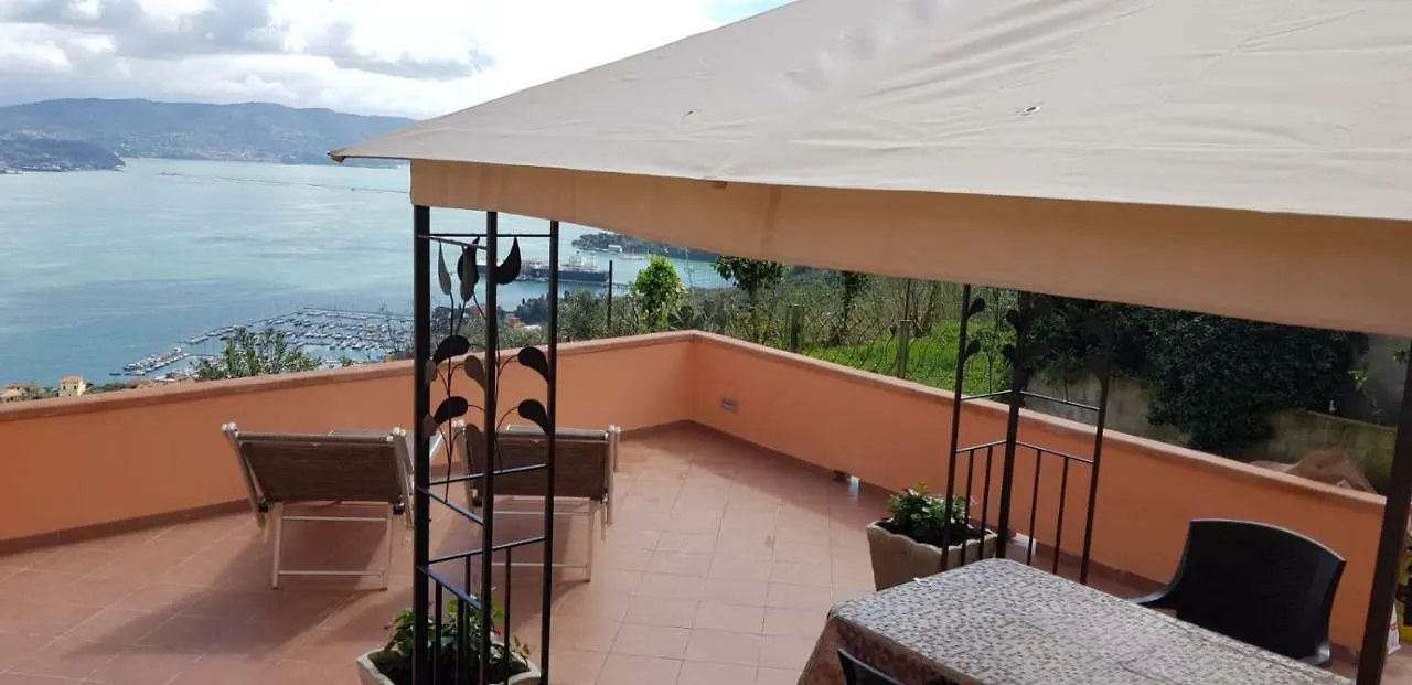 Villa La Finestra Sul Mare à La Spezia 0*,  Italie