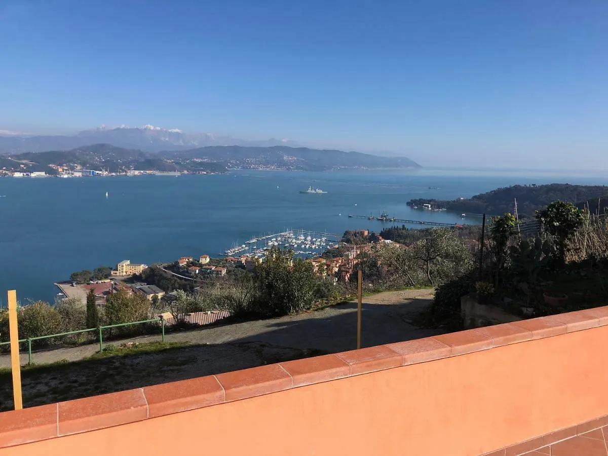 Ferienhaus Villa La Finestra Sul Mare La Spezia Italien