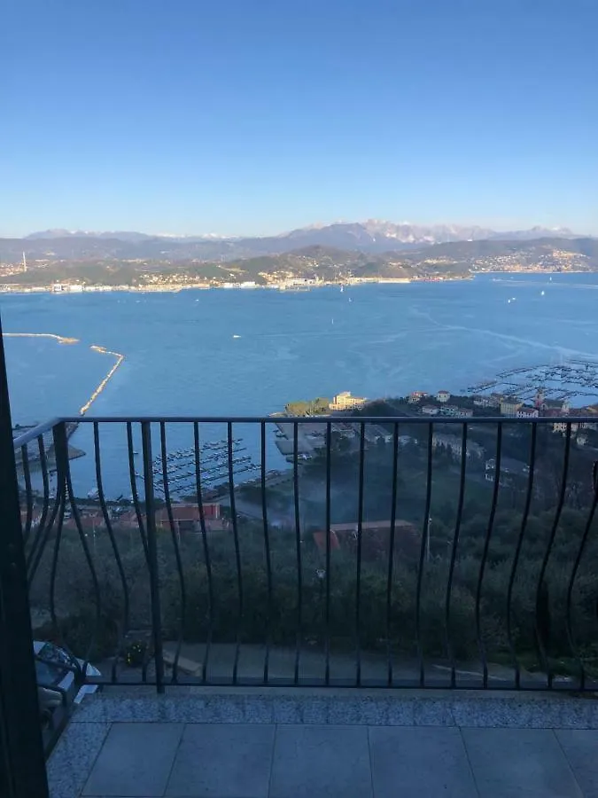 Villa La Finestra Sul Mare La Spezia 0*,  Italien