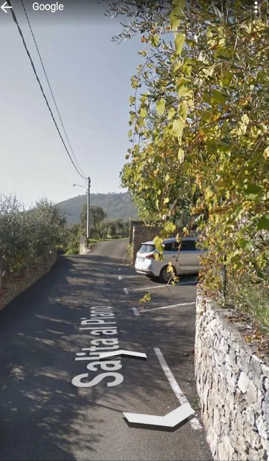Villa La Finestra Sul Mare La Spezia